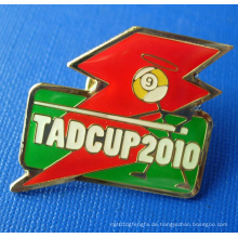 Promotion Embleme Soft Enamel Revers Pin, Custom Badge (GZHY-BADGE-005)